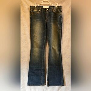Paper Denim & Cloth "Harley" Distressed Bootcut Jeans 42839 ~ Size 28 Y2K Redux